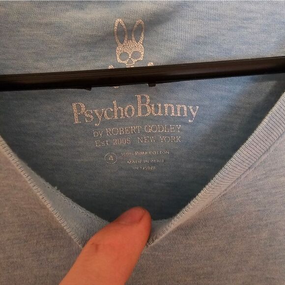 Psycho Bunny V Neck Mens - Picture 2 of 4